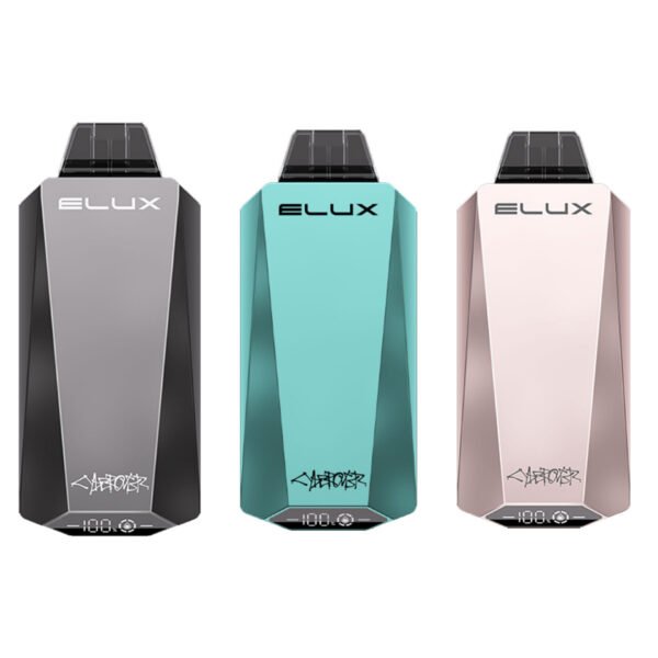 Elux Cyberover 15000 Disposable Vape - Image 1
